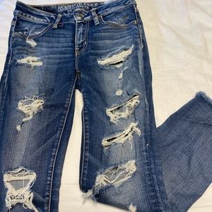 AMERICAN EAGLE SKINNY JEANS